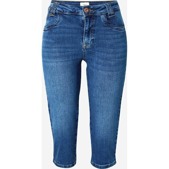 Gloria Vanderbilt Womens Amanda High-Rise Capri Jeans Melbourne Wash Blue Size 6 - Picture 7 of 7